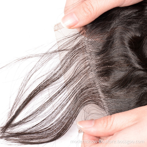 4x4 5x5 6x6 13x4 HD Lace Front Closure, 100 unprocessed human hair,Straight, body wave curly hair Swiss Lace closures